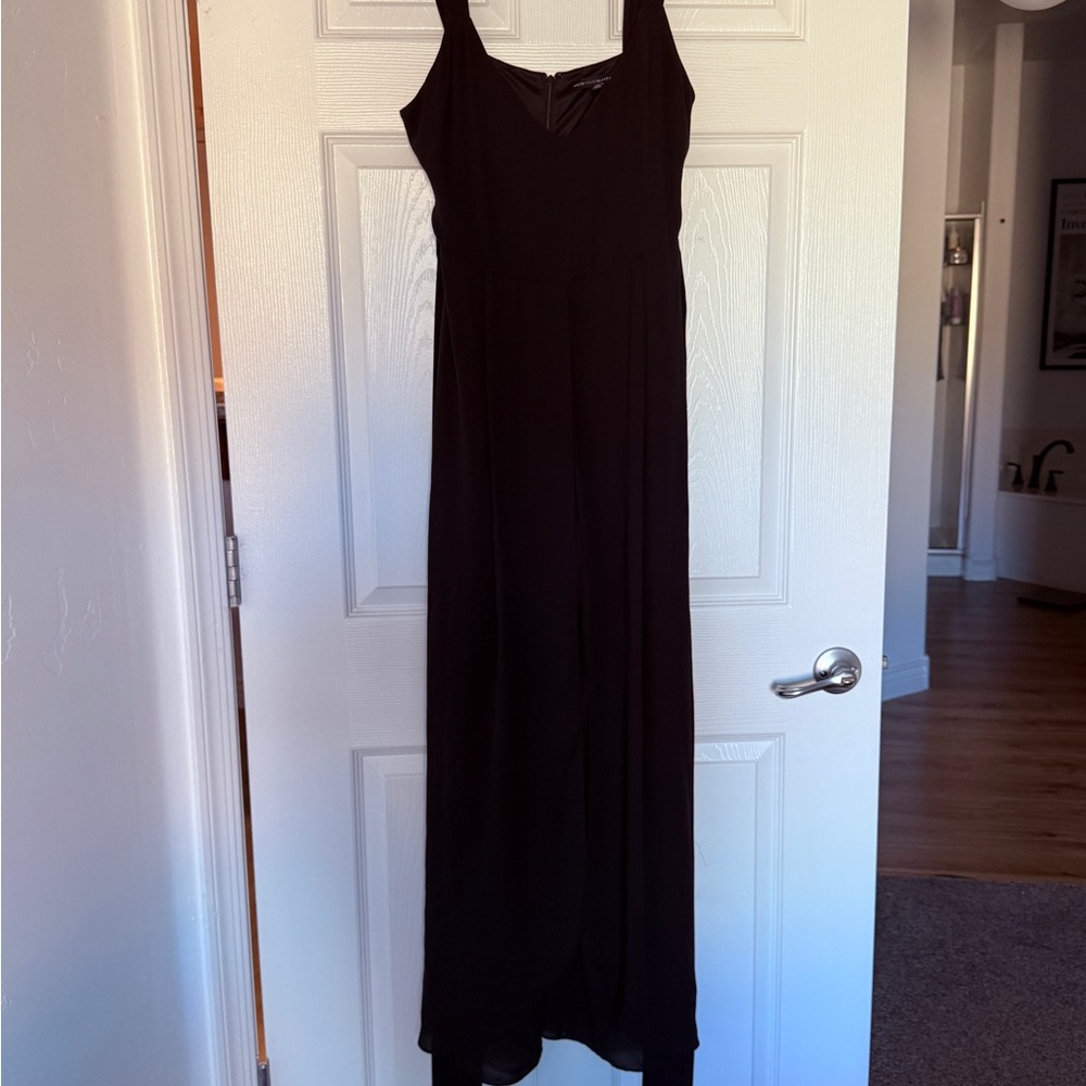 White House Black Market Black One Piece Pantsuit worn once